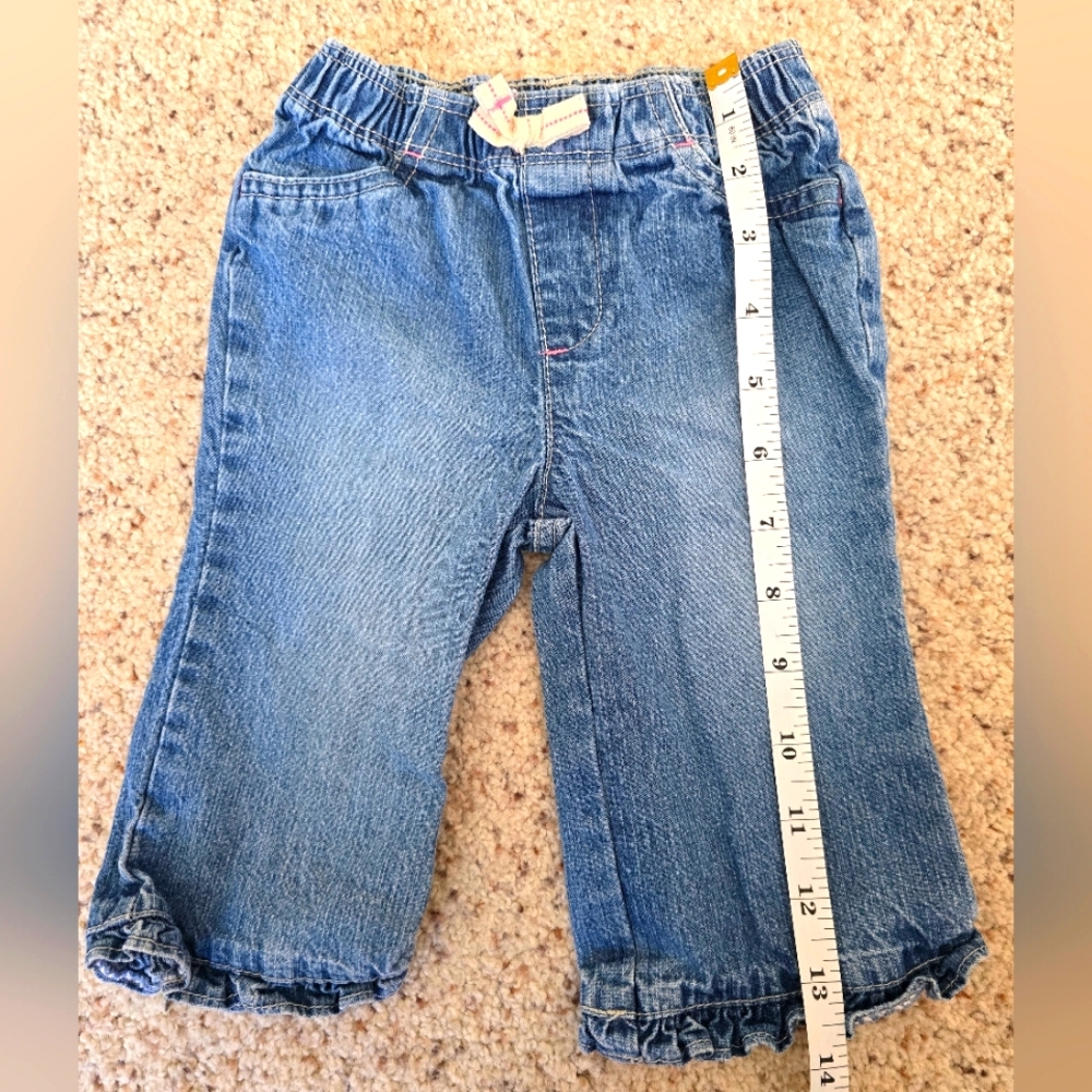👶Jumping Beans Size 6-9 Month Jeans